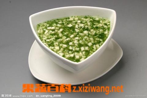 荠菜蒲黄粥 荠菜黄豆粥