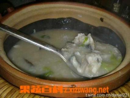 乌鱼粥的功效（乌鱼粥的做法大全）