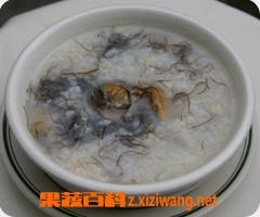 发菜粥（发菜粥功效）