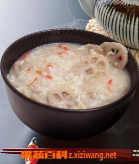莲藕粥 莲藕粥适宜配什么