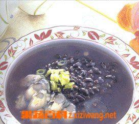 黑豆牡蛎粥的做法（牡蛎黑豆汤功效与作用）