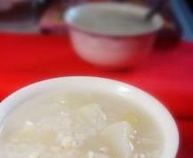 什锦鸡茸菜粥 什锦蔬菜粥