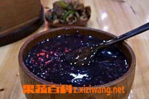 裙带紫米粥（裙带粥的做法）