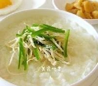 鸡丝青椒粥 鸡丝蔬菜粥