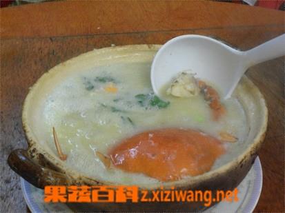 膏蟹粥 膏蟹粥营养与功效与作用