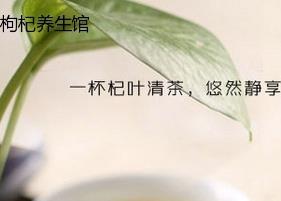 枸杞叶茶成份 枸杞叶茶成份表