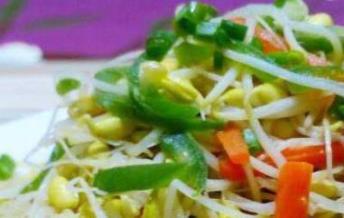 豆芽菜怎么炒 炒大豆芽菜怎么炒