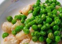 青豆炒虾仁做法和营养（怎样做虾仁炒青豆）
