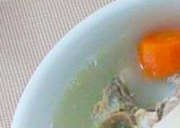 海蜇冬瓜汤的材料（南瓜海蜇头汤）