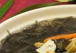 海发菜和龙须菜的区别 海发菜与发菜的区别