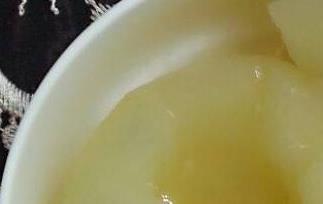 冰糖沙梨的功效与作用 冰糖沙梨的功效与作用是什么