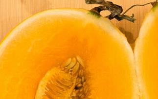 黄河蜜甜瓜的功效与作用 黄河蜜甜瓜的功效与作用及禁忌