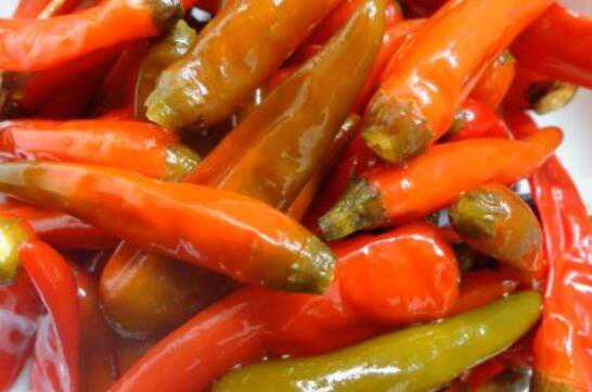 辣椒泡菜的腌制方法和配料 辣椒泡菜的腌制方法和配料视频