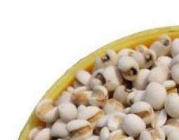 薏仁的功效 薏仁的功效和作用图片
