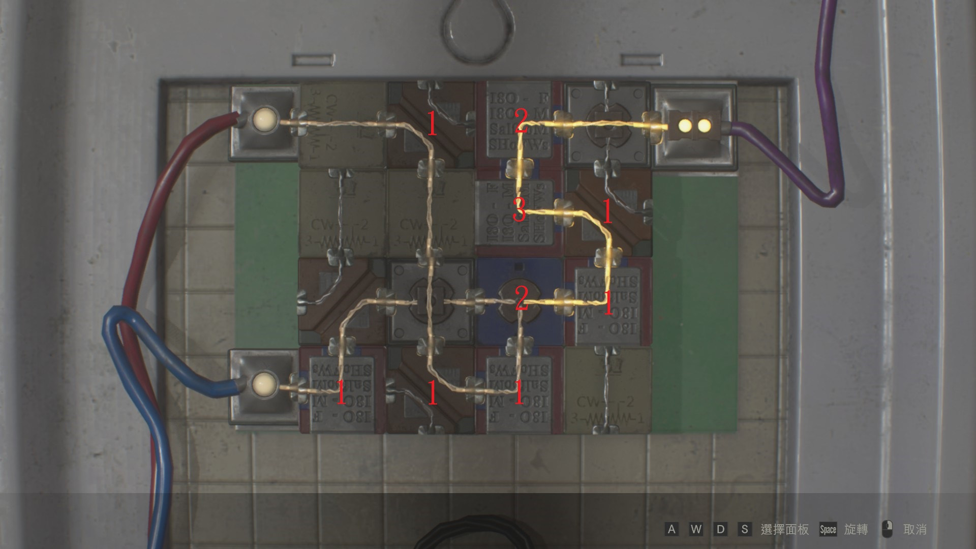 生化危机2重制版电路谜题解锁方法 电路谜题怎么解_网