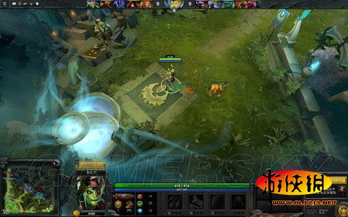 《DotA2》基础知识：游戏界面说明