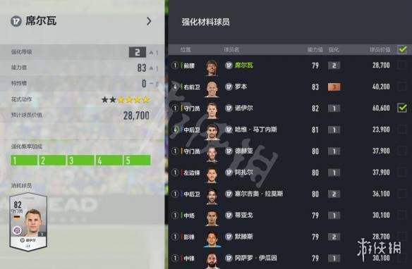 FIFA Online4球团球员管理系统图文介绍 球员管理系统怎么样 技能篇