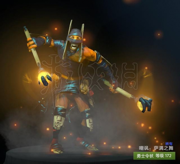 dota2TI9勇士令状各等级可获得重要物品一览