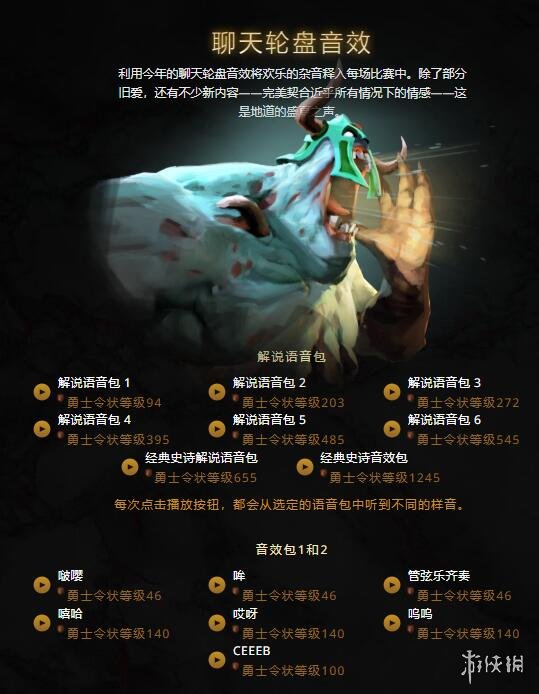 dota2ti10勇士令状介绍 dota2ti10勇士令状有什么内容 不朽宝藏1