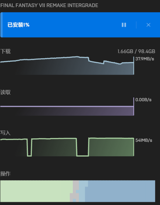 最终幻想7重制版PC游戏多大 PC所需空间分享