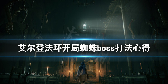 艾尔登法环蜘蛛boss怎么打 艾尔登法环开局蜘蛛boss打法心得