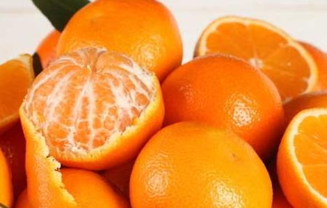 橘子的营养价值及功效与作用