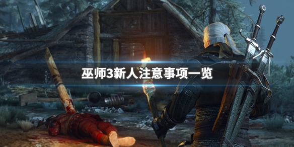 巫师3新人中期攻略推荐 巫师三前期攻略