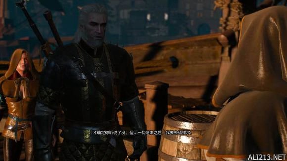 《巫师3：狂猎》1.10 特莉丝线后期新增对话剧情一览