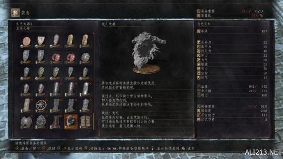 黑暗之魂3环之城武器装备图鉴大全 dlc2有哪些武器？ 沙之咒术师套装