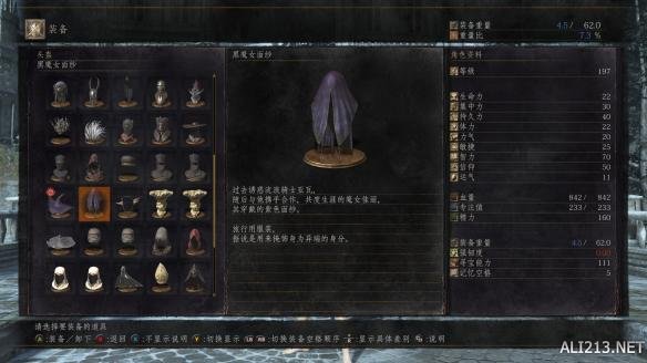 黑暗之魂3环之城武器装备图鉴大全 dlc2有哪些武器？ 沙之咒术师套装