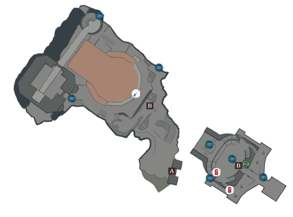 《黑暗之魂3》全地图一览