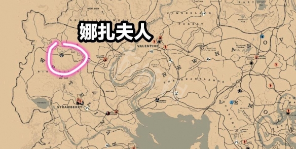 荒野大镖客25月26日每日任务玩法 5月26日纳扎尔夫人在哪