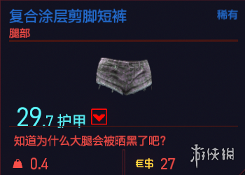 赛博朋克2077服装有哪些 赛博朋克2077全服装一览 面部