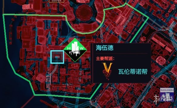 赛博朋克2077区域帮派怎么划分 帮派区域划分详解