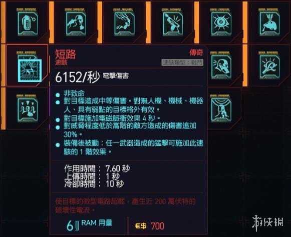 赛博朋克2077秒杀型武器有什么 赛博朋克2077秒杀型武器介绍