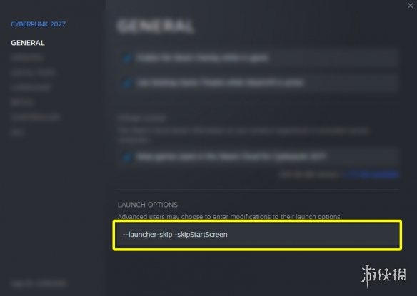 赛博朋克2077启动动画怎么禁止 赛博朋克2077开头动画禁止