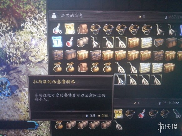 神界原罪2洛斯任务怎么弹琴 神界原罪2洛斯无限弹琴操作技巧