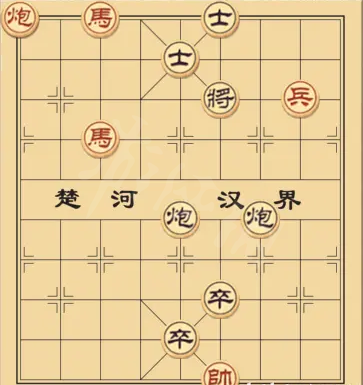 大多数象棋残局怎么下 大多数20例象棋残局解法分享