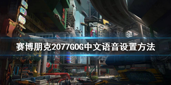 赛博朋克2077GOG怎么设置中文语音 GOG中文语音设置方法