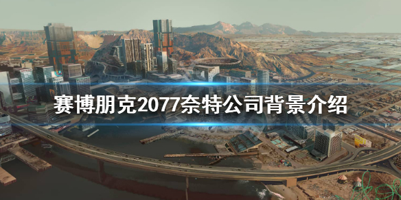 赛博朋克2077奈特公司是做什么的 赛博朋克2077奈特公司背景