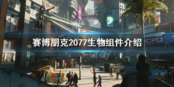 赛博朋克2077生物组件是什么 赛博朋克2077生物组件介绍