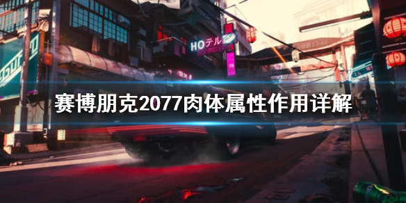 赛博朋克2077肉体属性有什么用 赛博朋克2077身体属性