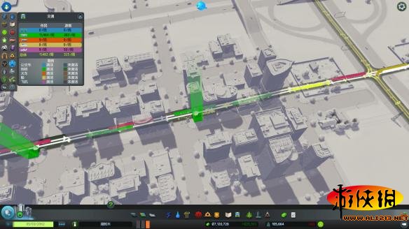 《城市：天际线》公交地铁火车运作方式及交通心得攻略