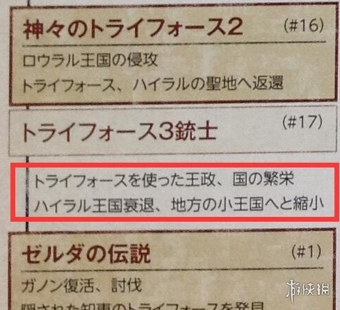 塞尔达传说荒野之息海拉尔历史线分析 海拉尔历史线解析 背景知识