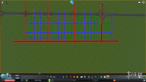 城市天际线交通系统新手指南 城市天际线交通系统基本教学 交通101-开下高速公路