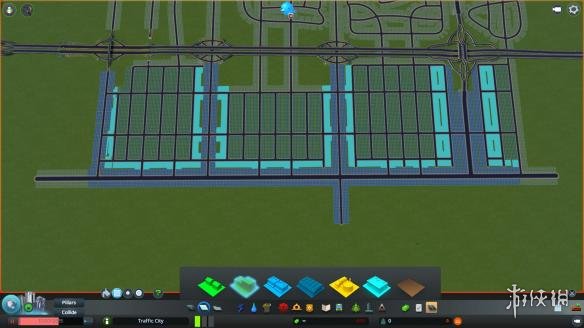 城市天际线交通系统新手指南 城市天际线交通系统基本教学 交通101-开下高速公路