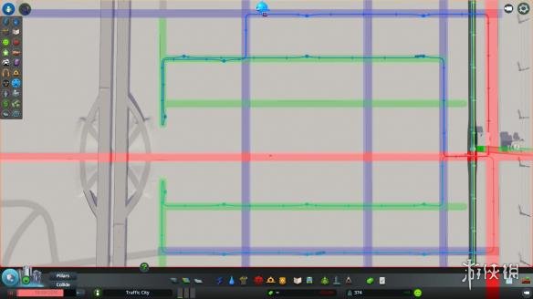 城市天际线交通系统新手指南 城市天际线交通系统基本教学 交通101-开下高速公路
