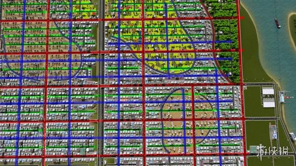 城市天际线交通系统新手指南 城市天际线交通系统基本教学 交通101-开下高速公路