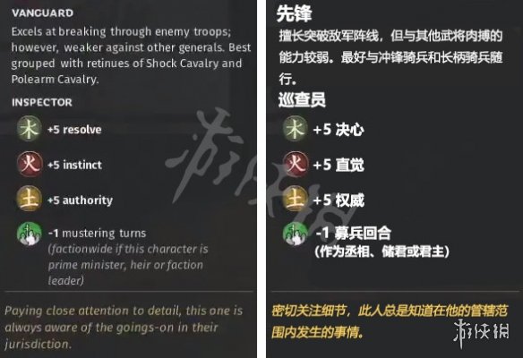 全面战争三国火属性武将特性介绍 火系武将先天自带属性说明 董卓