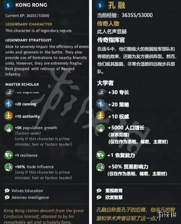 全面战争三国水属性武将特性一览（全面战争三国水系武将）